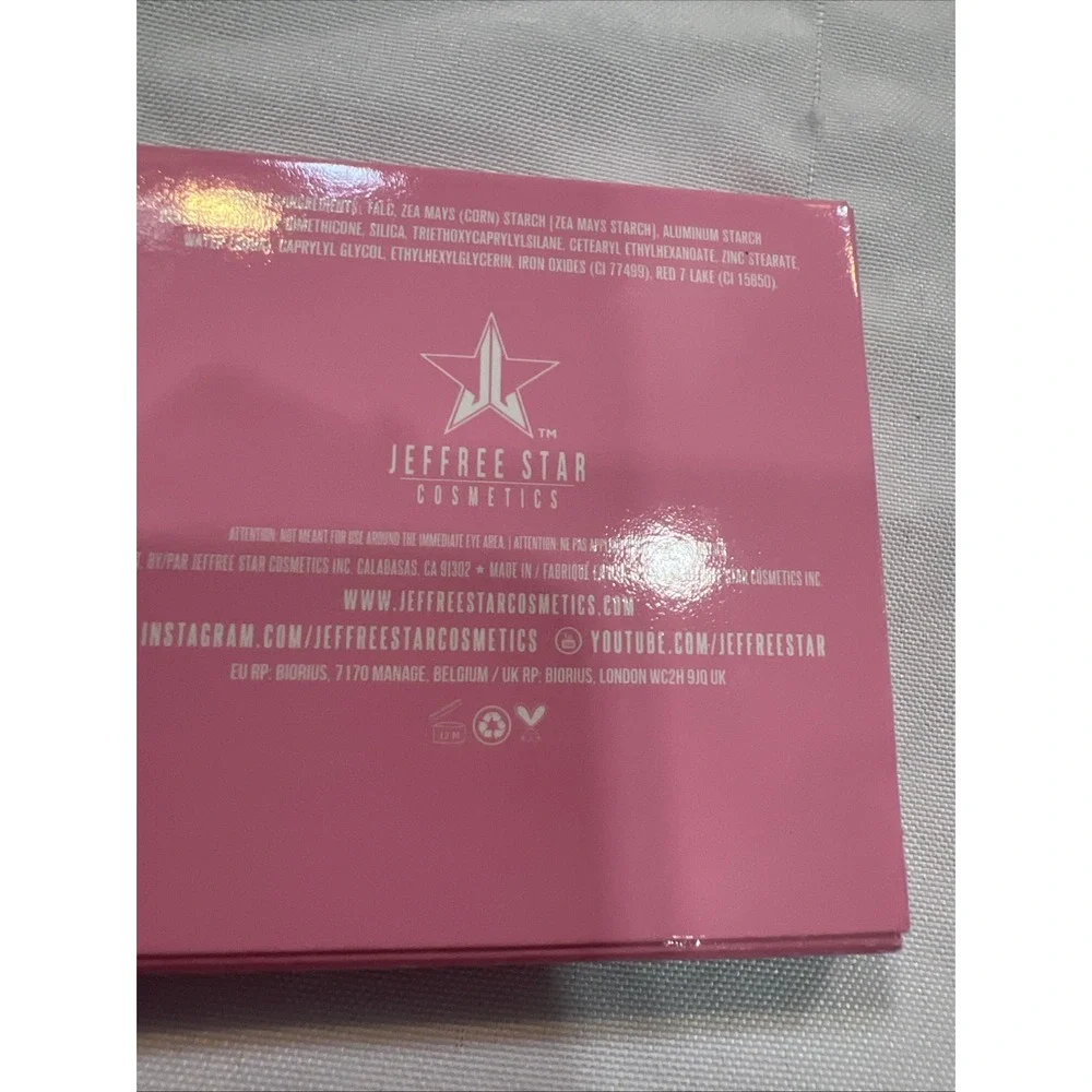 Jeffree‎ Star NEW IN BOX Eyeshadow Artistry Single Freak Show 1.5G